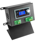 All In One Stepper Motor Driver Controller For NEMA 17 And 23 Motors With Forward Reverse Speed And Angle Control on stand