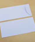 20 Pack White Paper Envelopes For Office And Party Invites Thick Paper With Strong Security Reusable Design For Sending Letters And Mail Ideal