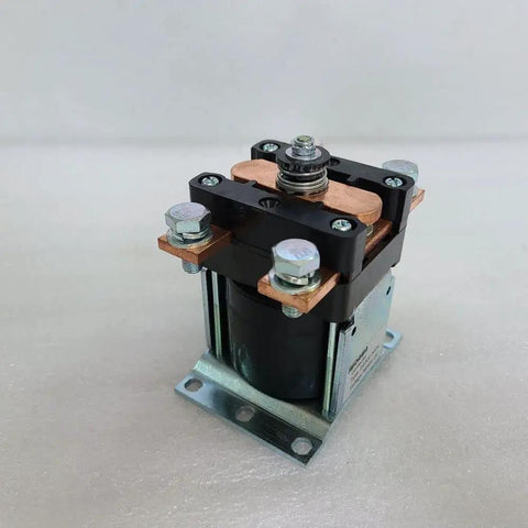 Rock Solid Heavy Duty 300Amp Solenoid Relay Switch For Golf Cart And Electric Forklift Works Like A Charm With Silver Alloy Contacts Rated 24V 36V 48V 72V 80V DC System