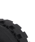 Close-up of a gear component from Direct Drive Servo Motor with Integrated Encoder for RC Cars and DIY Robots, textured black finish.