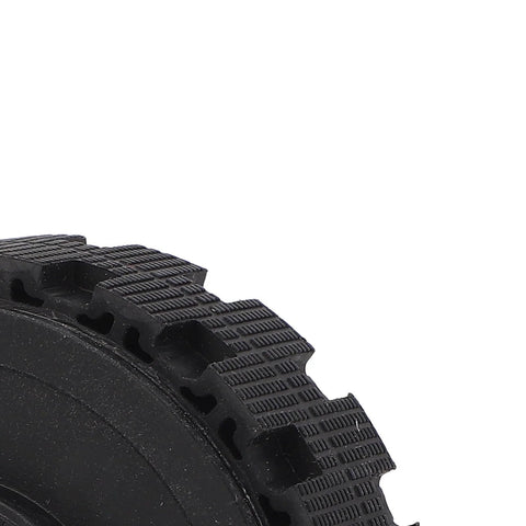 Close-up of a gear component from Direct Drive Servo Motor with Integrated Encoder for RC Cars and DIY Robots, textured black finish.