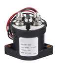 Pro Grade High Voltage Dc Contactor Relay Rated 150 Amps At 900 Volts for EV chargers, with wires and terminals visible.