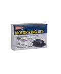 Box of Motorizing Kit for Model Railroad Scenery With Drop In Mounts For Swing Bridge And Turntable Animations, Slow Drive DC Motor.