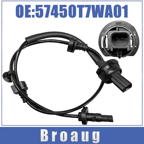 Premium Heavy Duty Plug And Play Bolt On Swap With Zero Drama Fits Honda Civic HRV Insight 2016 To 2022 ABS wheel speed sensor wiring.