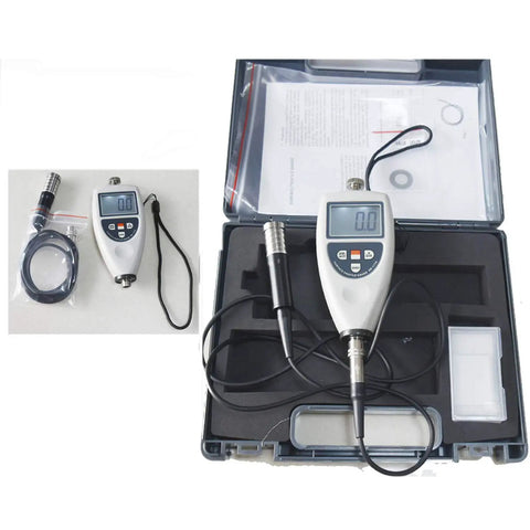 Surface Roughness Meter And Profile Gauge With 0 To 750 Micrometer Range 1 Micrometer Resolution Fast Readings Over 30 Per Minute High Accuracy Profilometer Style Tool For Precise Surface Quality in carry case