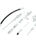12 Piece Grease Gun Coupler Set For Hard To Reach Fittings With Heavy Duty Zerk Adapters And Hose Holder Universal Accessory Kit