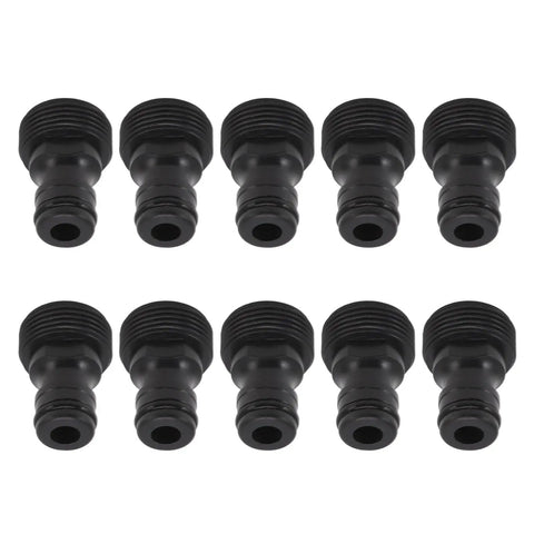 Push To Connect Quick Connect Nipple Adapter, Plastic Hose Quick Connector For Power Washers, Boats, RVs, Spigots, Nozzles And Sprinklers