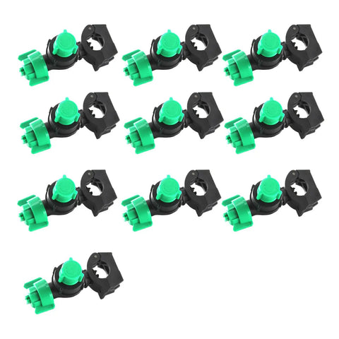 Pack Of 10 Pro Grade Sprayer Nozzles For Tractors Atomizing Agricultural Irrigation Accessories For Farm Equipment