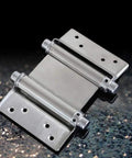 Heavy Duty Stainless Steel Two Way Spring Hinge For Doors And Fences In 3 Inch 4 Inch Or 5 Inch Sizes