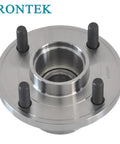 Rear Wheel Hub 521002 Replacement For Ford Focus 2001 2007 Without ABS 4 Lugs Driver Or Passenger Side Drop In Premium Quality Wheel Bearing
