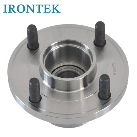 Rear Wheel Hub 521002 Replacement For Ford Focus 2001 2007 Without ABS 4 Lugs Driver Or Passenger Side Drop In Premium Quality Wheel Bearing