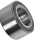 Close-up of a metal bearing from the 2 Piece Front Wheel Bearing And Hub Kit For Honda CRV 2002 2006 And Element 2003 2011