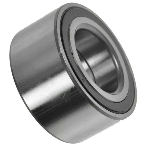 Close-up of a metal bearing from the 2 Piece Front Wheel Bearing And Hub Kit For Honda CRV 2002 2006 And Element 2003 2011