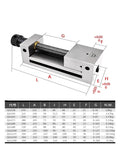 Real Deal 6 Inch Flat Jaw Vise Built Dang Tough For Metal Shop Grinds Stainless Steel Bench Fixture And Right Angle Clamping Rig For Serious Machining Runs with threaded screw mechanism.