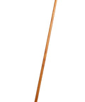 60 Inch Lacquered Wood Broom Handle With Secure Threaded Tip Built Tough For Catching Dust Fast And Smoother Floor Cleanup Across Your Home Or Job Site.