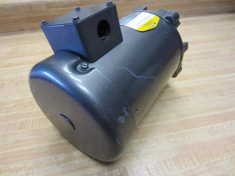 M3103 J DC Motor Three Phase 208 230 460V 3450 RPM M3101JDC Workhorse Industrial Motor casing and label view