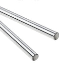8mm X 350mm Steel Linear Motion Rod Shaft For 3D Printers And DIY Projects, Smooth Straight Guide Rods For CNC Machines, Injection Molding Equipment
