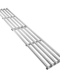Beefy Gravity Conveyor System No Electricity Unpowered Foldable 3 M Length 118 By 20 Inch Collapsible Belt Roller With Five Row Wheels Unloading Pulley For Truck Warehouse Loading At Supermarkets, Workshops, Beverages, Auto Parts, aluminum roller conveyor