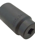 34mm axle nut socket for Front and Rear Wheel Hub and Bearing Assembly Pair for Chevy Vehicles, OE Replacement Kit