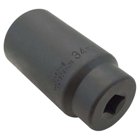 34mm axle nut socket for Front and Rear Wheel Hub and Bearing Assembly Pair for Chevy Vehicles, OE Replacement Kit