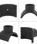 Heavy Duty 20 Ton Hydraulic Bottle Jack Adapter Saddle With Cushioned Pad For 4 Inch Tube Fits Dana 60 70 80 Axles Pro Grade Auto Lift Accessory