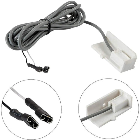 Magnetic Ice Bin Power Switch Assembly 2301483 Replacement For Manitowoc Ice Machines Plug And Play No Fuss Install With Durable High Quality Magnetic Components For Reliable Long Lasting Performance, gray wire with white housing