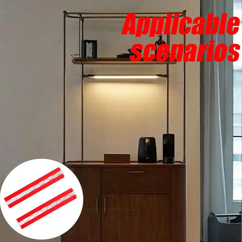 Premium Transparent Acrylic Piano Hinges For Aquarium Lids Self Adhesive Continuous Folding Hardware 12 Inch visible on shelf with decor.