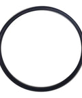 Buna NBR 348 Quad Ring X Profile Seal 70 D for reciprocating machinery showing circular ring design