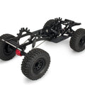 Beefy Carbon Fiber LCG Chassis Kit With 3mm Rails 8mm Delrin Skid Plate And CMS Servo Panhard Mount For 1 To 10 RC Crawlers