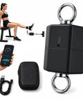 500 Kg Isometric Strength Tester With Gym Grade Wireless Data Tracking, Push Pull Dynamometer, Digital Force Gauge For Athletic Performance Testing, Explosive Power And Peak Force Measurement For Training And Sports Science, with app display