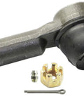 Steering Tie Rod End ES80574 For Ram 1500 2011 2012 And 2006 2008 2009 2010 Models Direct Fit Built Tough For Reliable Wheel Alignment And Smooth Handling, black metal tie rod end with boot and hardware