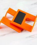 Magnetic Cabinet Door Hinge Spacer With Scale For A Clean 2mm Gap Handy Hinge Alignment Tool For Cabinet Door Installations