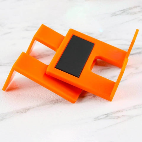 Magnetic Cabinet Door Hinge Spacer With Scale For A Clean 2mm Gap Handy Hinge Alignment Tool For Cabinet Door Installations