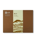Dope Ukiyoe Art Kit With Japanese Sliced Wood Collage Materials For Kiharie Sanjyo Ohashi In Kyoto Inspired By Hiroshige Made In Japan A4 Size Hard Difficulty About 8 Hours Includes Cedar Cypress Ironwood Amur Cork