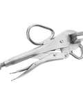 Beefy Heavy Duty Auto Body Clamp With Rock Solid Locking Mechanism, Steel Welding Panel Pliers For Automotive Repair, Ergonomic Sheet Metal Grip