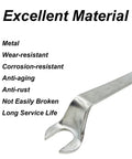 5 Piece Hella Durable Fire Sprinkler Spanner Wrench Kit For 1 2 Inch Pendent Recessed Heads Pro Grade Steel with anti-rust feature.