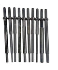 Heavy Duty Valve Guide Disassembly Kit With Pneumatic Cylinder Head Punch Tools For Family Vehicles And Home Mechanics To Fix Engine Malfunctions Easily, black steel