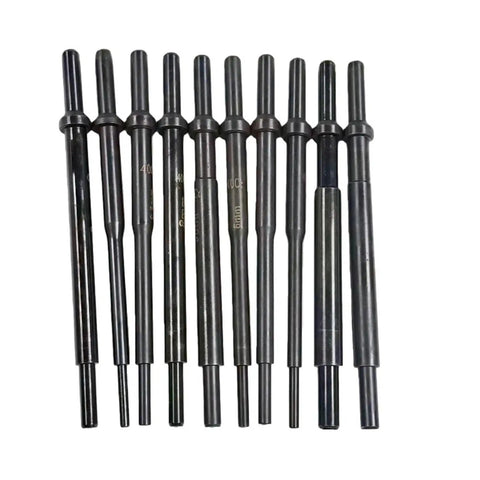 Heavy Duty Valve Guide Disassembly Kit With Pneumatic Cylinder Head Punch Tools For Family Vehicles And Home Mechanics To Fix Engine Malfunctions Easily, black steel