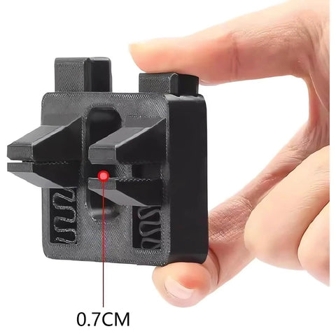 Wire Holding Fixture For Welding With Hands Free Operation, 2025 Upgrade Clamp For MIG TIG And Spot Welding, portable holder