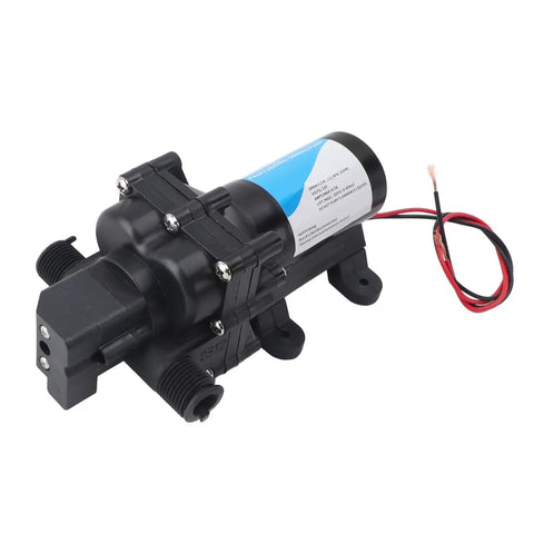 Fabater 12V DC Self Priming Diaphragm Water Transfer Pump At 3.0 Gpm Perfect For Rv Marine Boat Misting And Cleaning Applications Providing High Efficiency And Reliable Water Flow For All Your Outdoor Needs