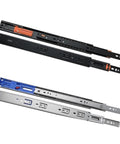 2 Pack Drawer Slides Stainless Steel 10 To 20 Inch Side Mount Rails For Kitchens And Bathrooms Corrosion Resistant 304