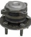 Heavy Duty Rear Wheel Hub And Bearing Assembly Pair With Abs Sensor Chevy Cruze Bolt Ev Volt 2011 To 2019 close-up view of assembly