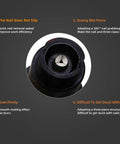 Cordless Rivet Gun Adapter Kit Converts Drill To Rivet Nut Tool showcasing 360° nail grabbing design and benefits