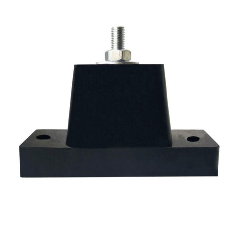 Heavy Duty Air Conditioner Mounting Rubber Pads Bracket For Outdoor Units Mini Split HVAC Central AC Condensers side view