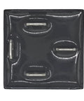 Bottom view of 12V DC Sealed Multi Purpose Relay For Wiper Motors And Lighting Systems Pack Of 2 showing four connector pins