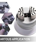 360 Degree Rotating Vise Engraving Tool Pro Grade With 30 Piece Attachments Jewelry Engraving Blocks Standard 3 Inch Block
