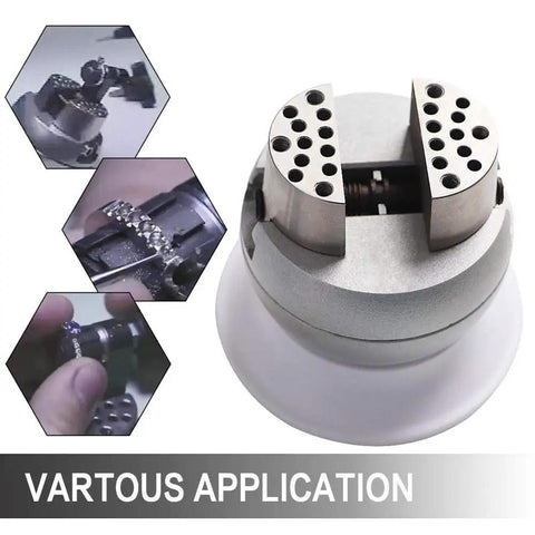 360 Degree Rotating Vise Engraving Tool Pro Grade With 30 Piece Attachments Jewelry Engraving Blocks Standard 3 Inch Block