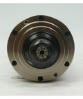 Front view of Heavy Duty 5.5KW CNC Water Cooled Spindle Motor For Milling Machines, 220V, showcasing ER20 collet.