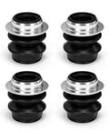 4 Pack Brake Caliper Slide Pin Bushing Kit With Rubber Boot Replacement Kit And Guide Pin Sleeve For OEM 47775 50010 47775 20080 47775 30070