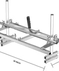 36 Inch Chainsaw Mill Kit For Planking And Milling A Portable Gas Powered Saw Mill To Tackle Large Logs And Create Custom Sized Lumber